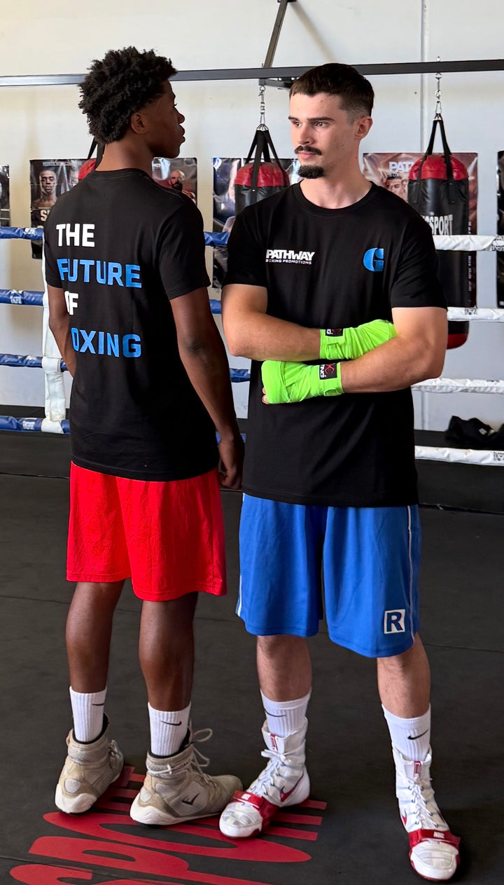 Pathway Boxing Tee – Glove Up