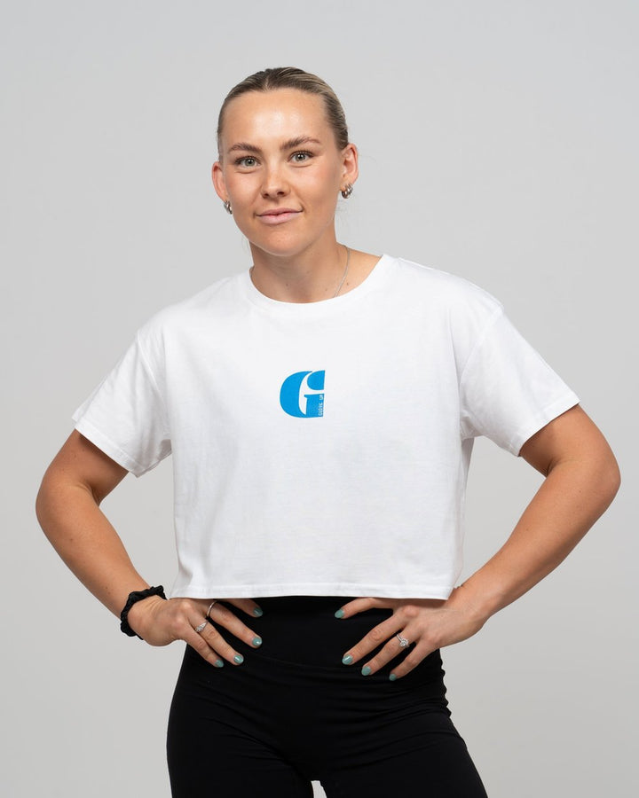 Crop Tee